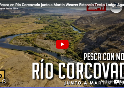 Río Corcovado con Martín Weaver